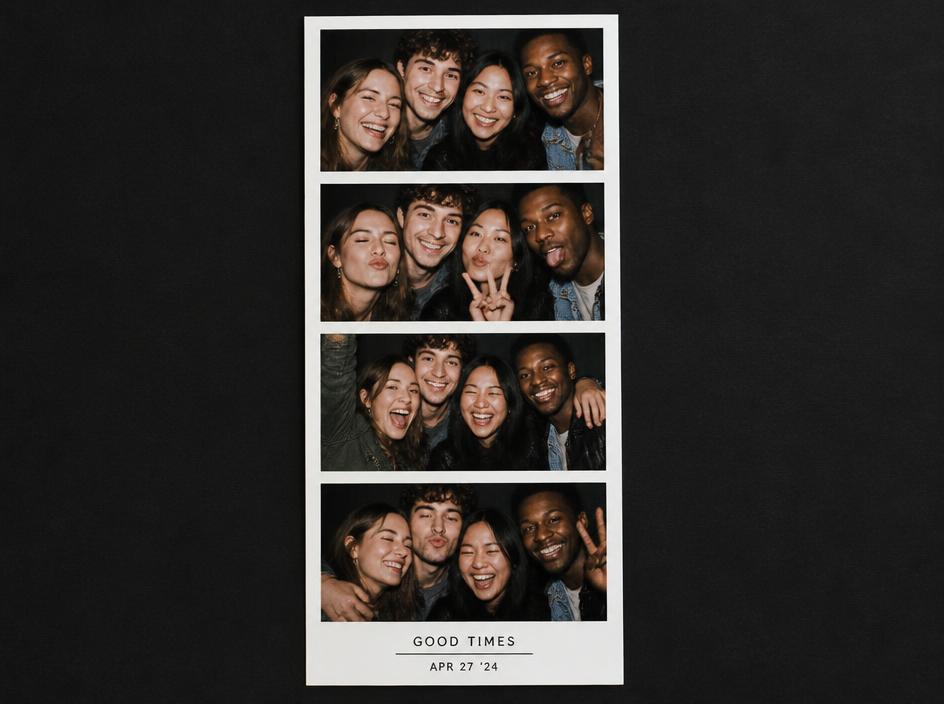 Strip Photo Booth