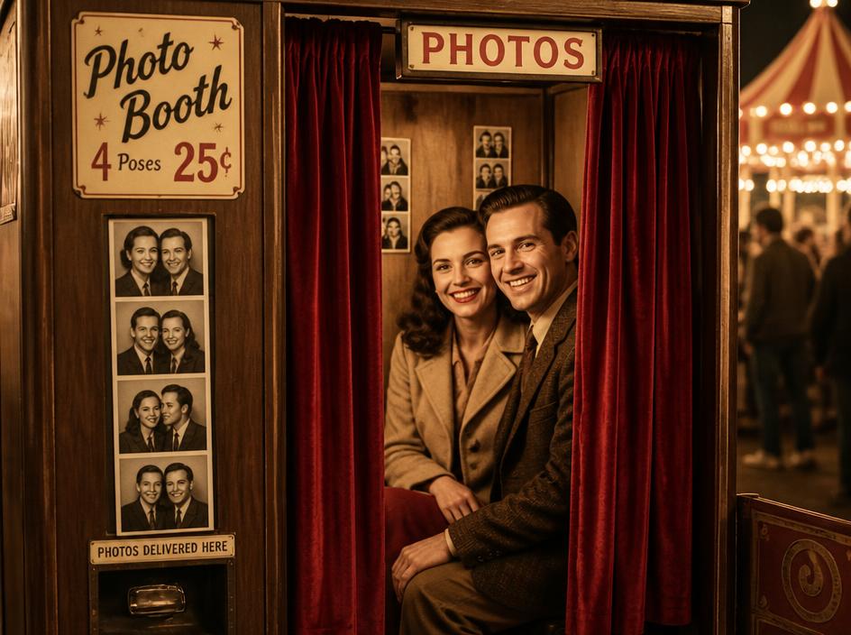 Vintage Photo Booth